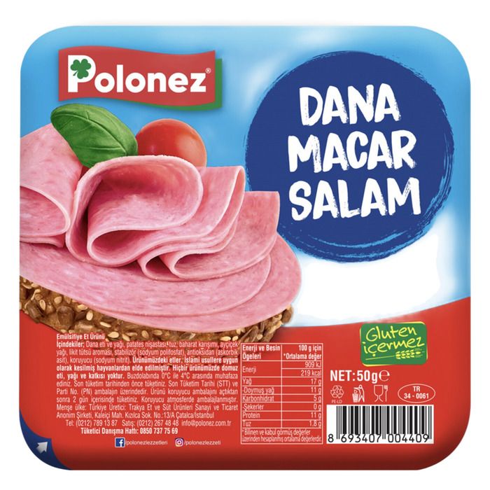 Polonez Dana Macar Salam 50G