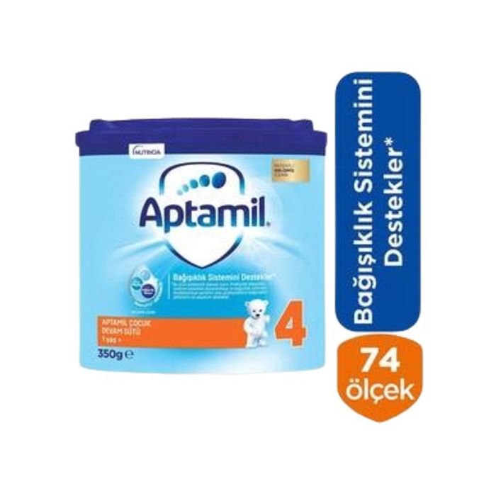 Aptamil Devam Sütü 4 350Gr