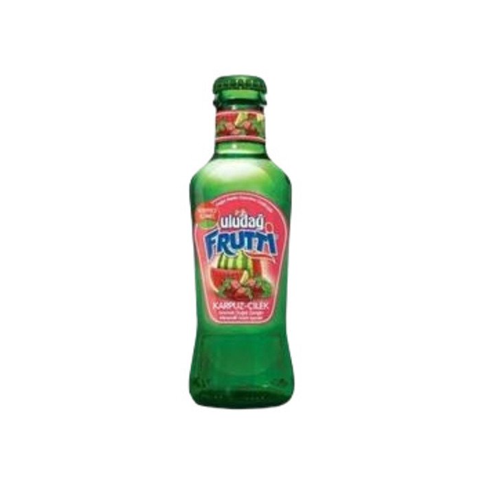 Uludağ Frutti Soda 200Ml Karpuz Çilek Aromalı