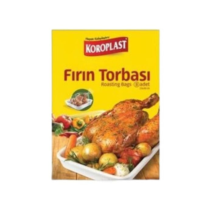 Koroplast Fırın Torbası 8'Li