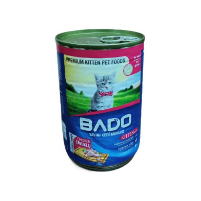 Bado Yaş Kedi Maması Yavru 400Gr Tavuklu