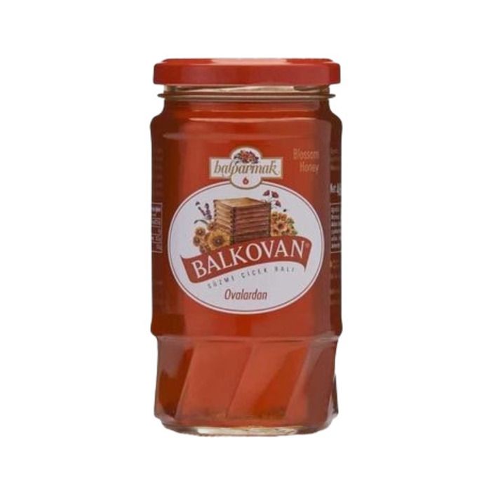 Balkovan Süzme Çiçek Balı 460G