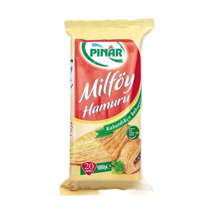 Pınar  Milföy Hamuru 1000G