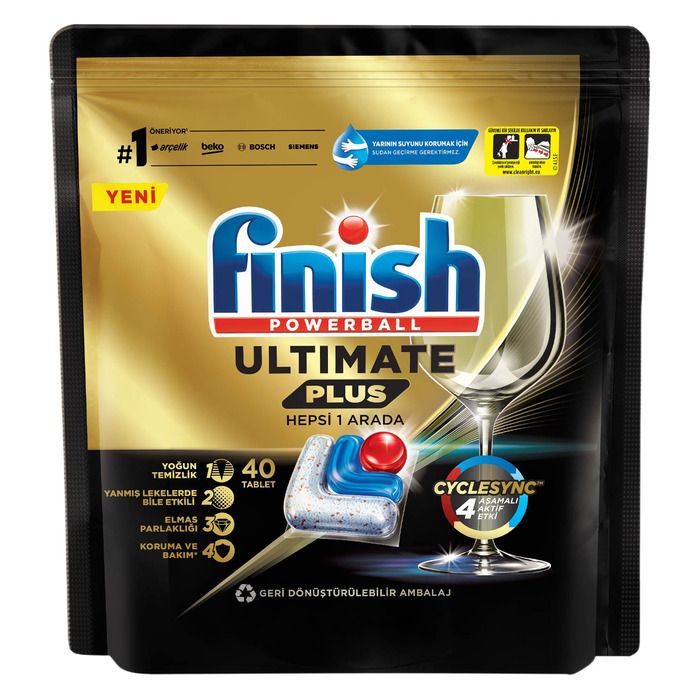 Finish Quantum Ultımate Plus 40'Lı