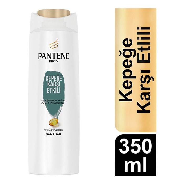 Pantene Şamp.350Ml Kepeğe Karşı