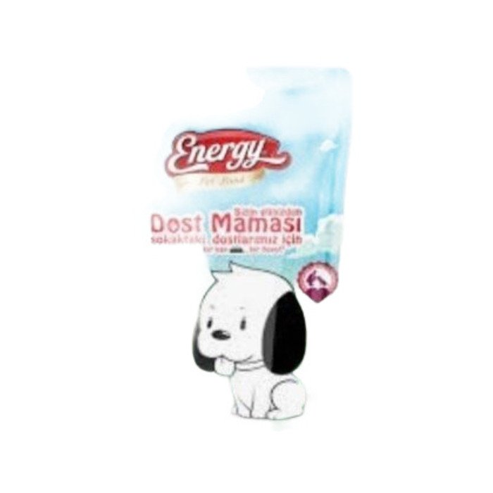 Energy Köpek Maması 125Gr Dost Etli