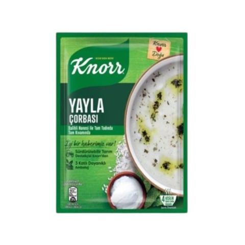 Knorr Çorba Yayla 72Gr