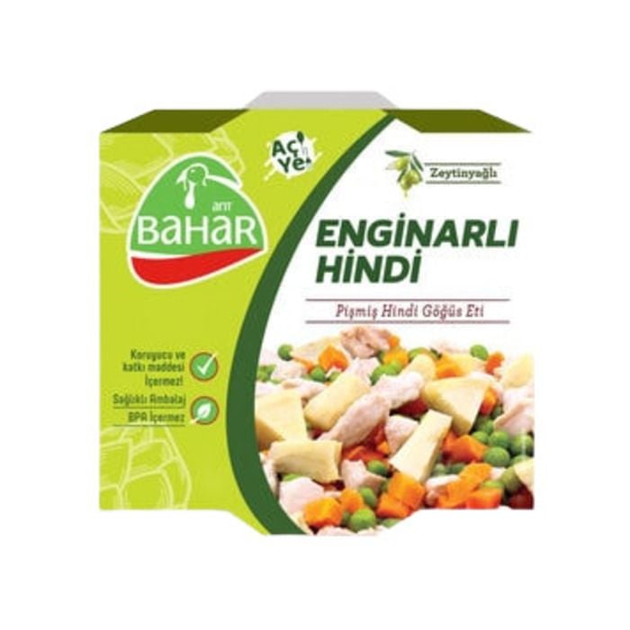 Bahar Enginar Hindi 165Gr