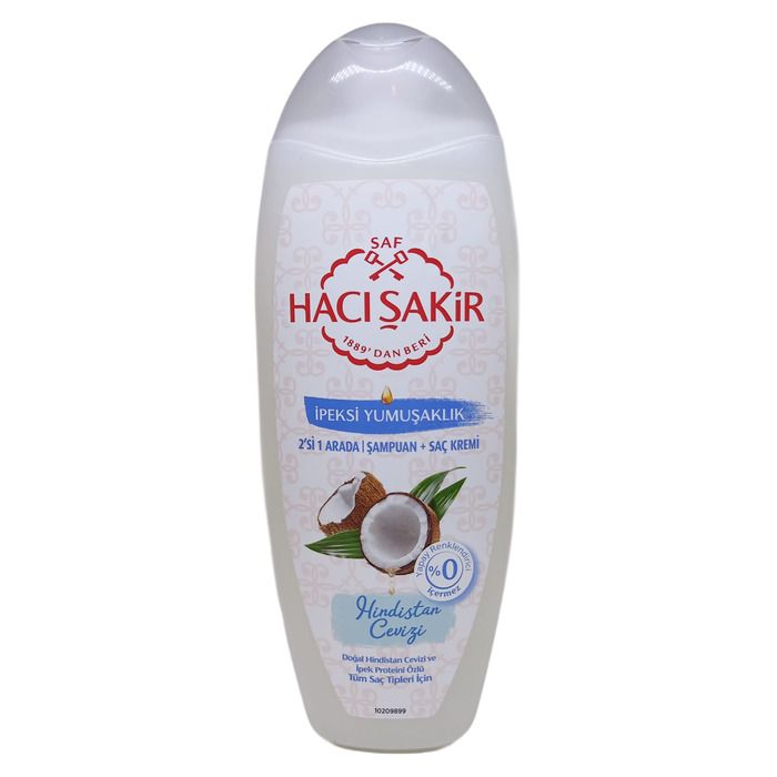 Hacı Şakir Şamp.500Ml H.Cevizi