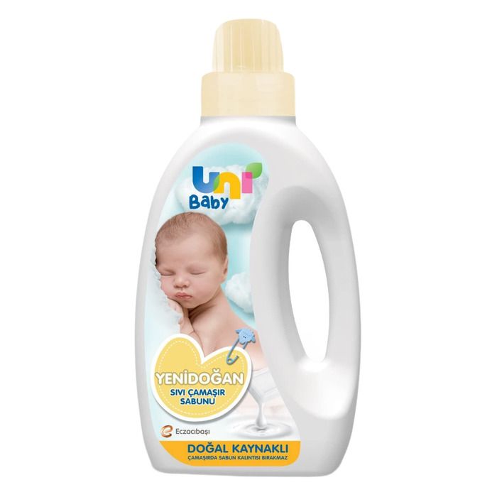 Uni Baby Çamaşır Sabunu 1500Ml Yenidoğan