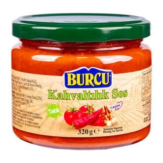 Burcu Kahvaltılık Sos Tatlı 320Gr