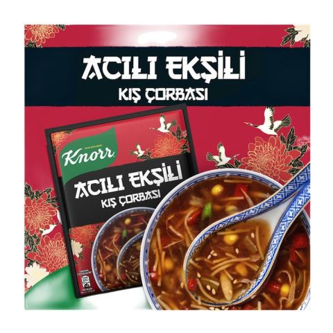 Knorr Çorba Acılı Ekşili Kış 74Gr