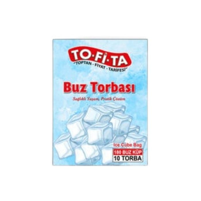 Tofita Buz Torbası 10Lu