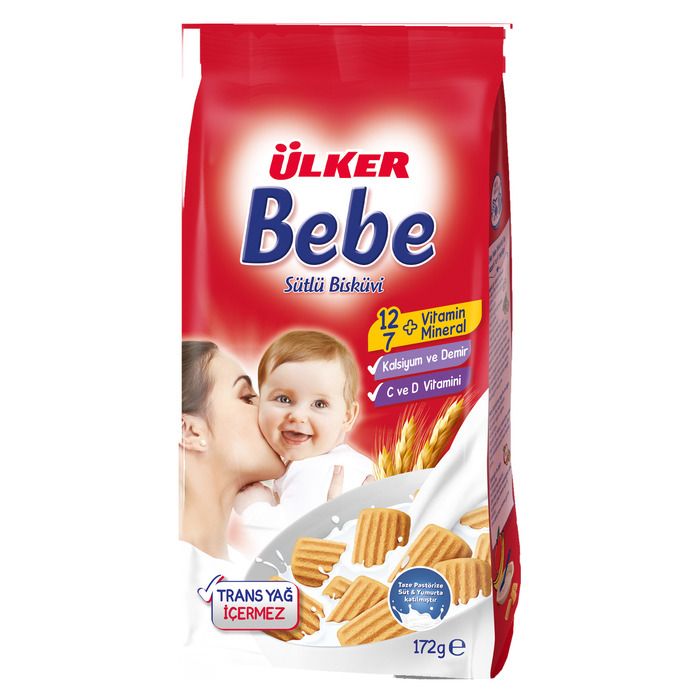 Ülker Bebe Bisküvi 172Gr