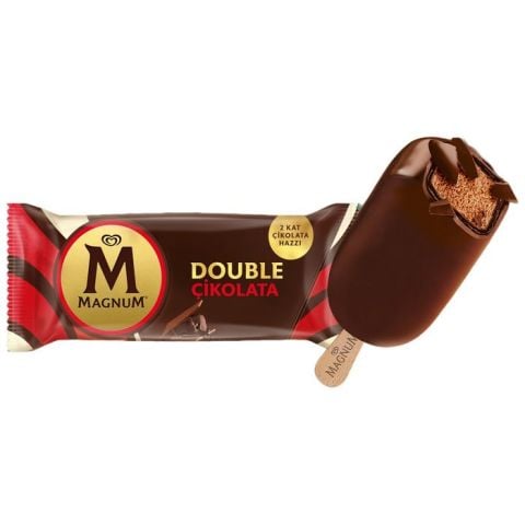 Algida Magnum 95Ml Double Chocolate
