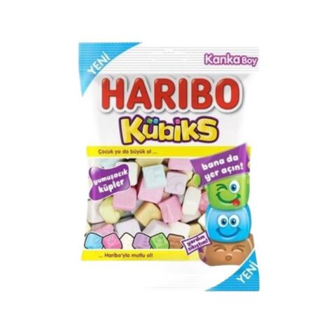 Haribo 80Gr Kübiks