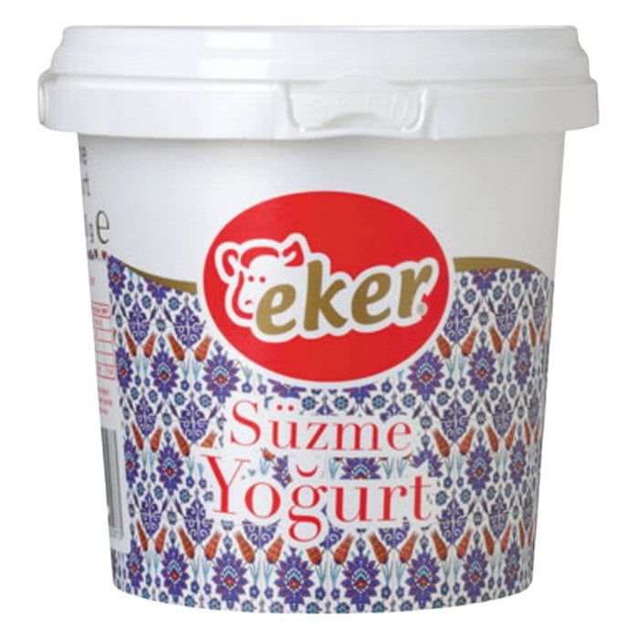 Eker Süzme Yoğurt 900G