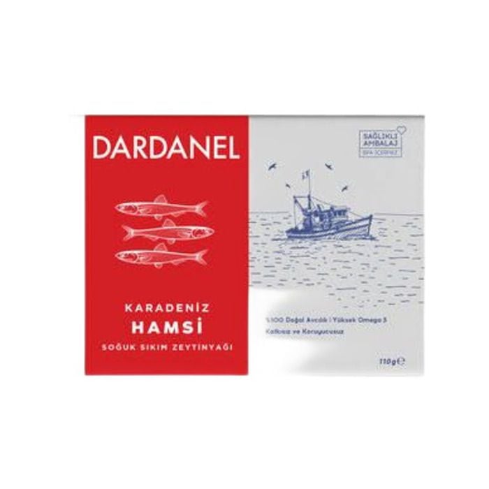 Dardanel  Soslu Hamsi 100G