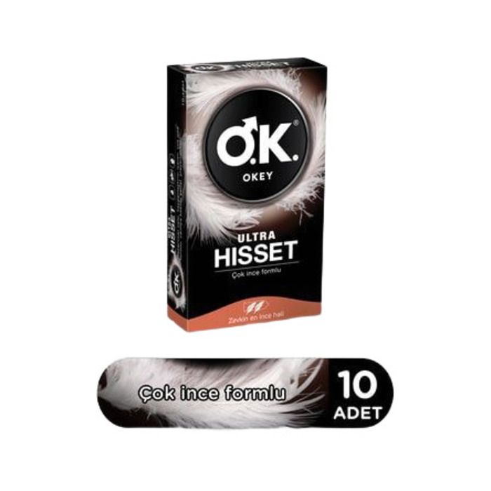 Okey Prezervatif 10 Lu Ultra Hisset