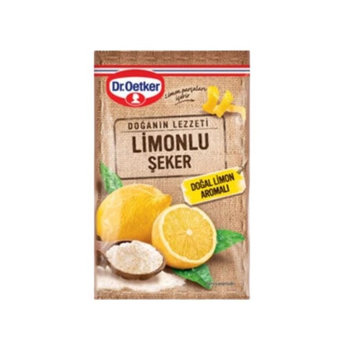 Dr.Oetker Şeker 14Gr Limonlu