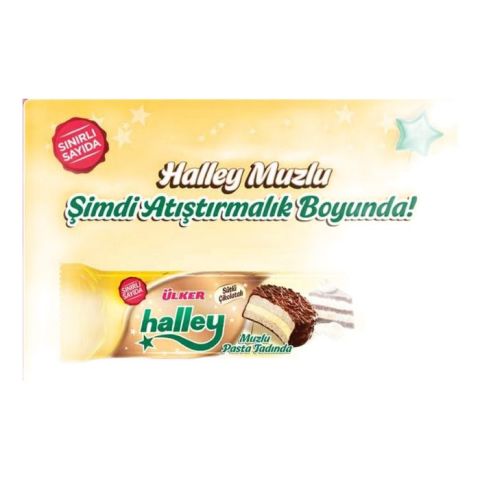 Ülker Halley 66Gr Granüllü Muzlu