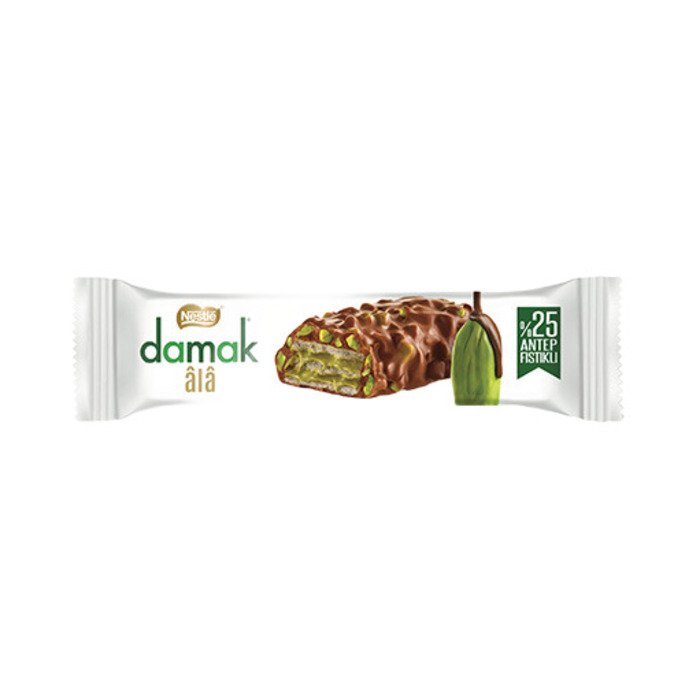 Nestle Damak Ala Gofret Antep Fıstıklı 30Gr