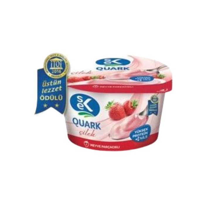Sek Quark 140G Çilek