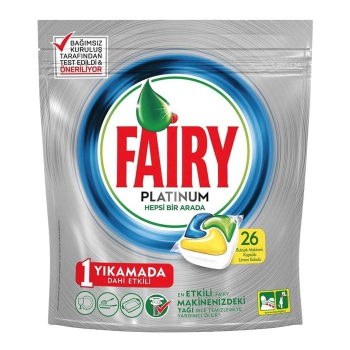 Fairy Platinum Kapsül 26'Lı