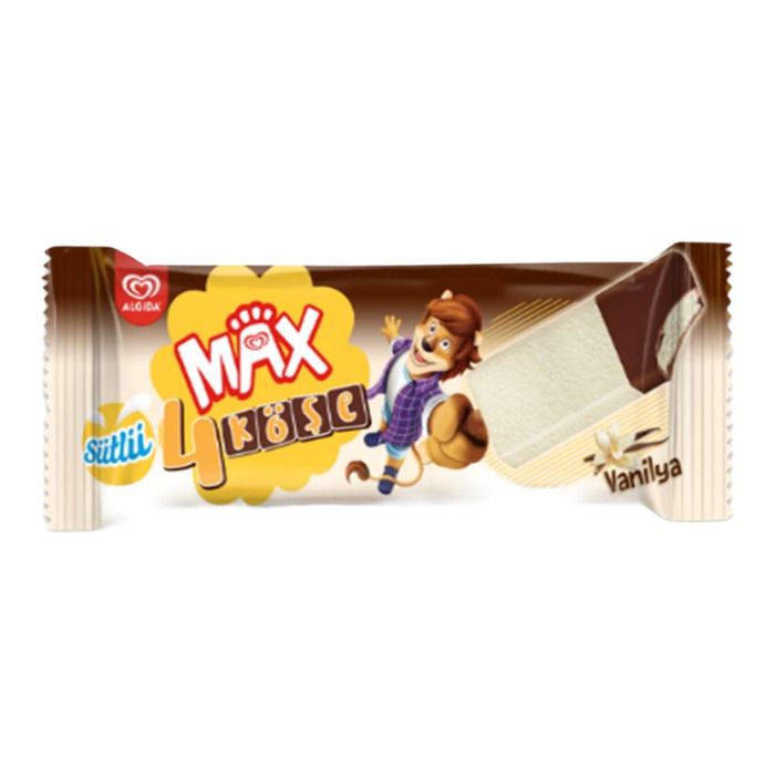 Algida Max 4 Köşe 48 Ml Sütlü