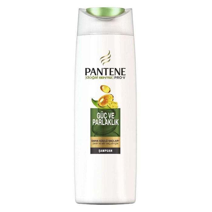 Pantene Şamp.350Ml Güç Ve Parlak