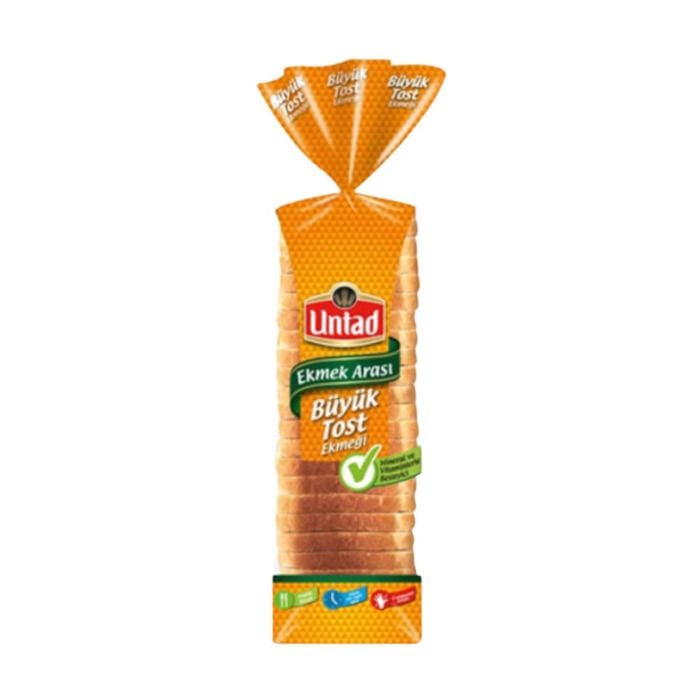 Untad Büyük Tost Ekmeği 670Gr