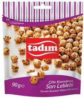 Tadım Leblebi 90Gr Sarı Çifte Kavrulmuş