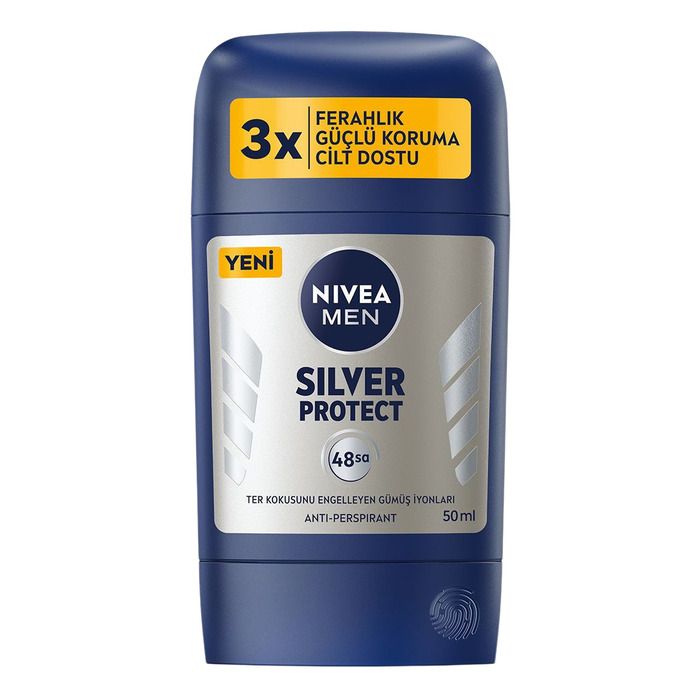 Nıvea Stick 50Ml (Men) Sılver Protect