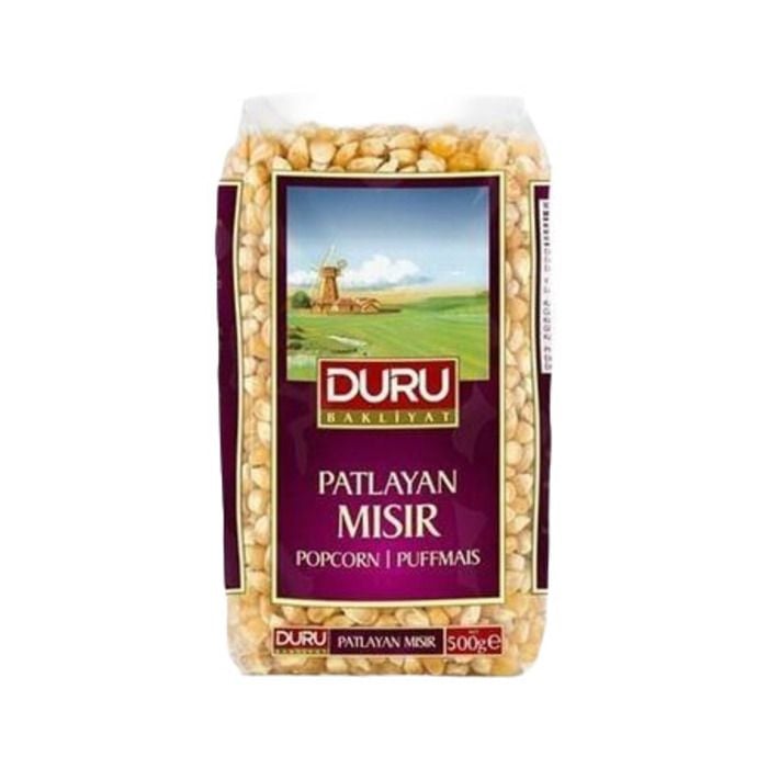 Duru Bakliyat 500Gr Patlayan Cin Mısır