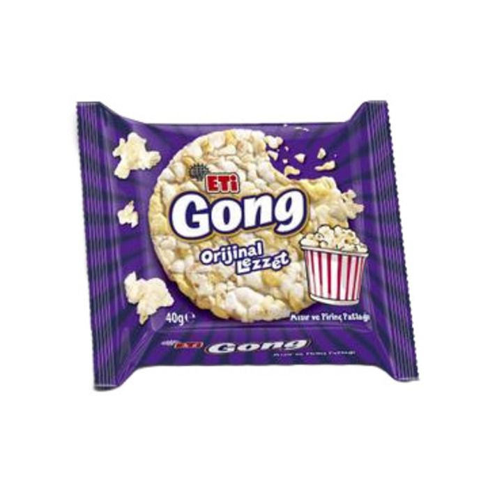 Eti Gong Mısır Patlağı 40Gr