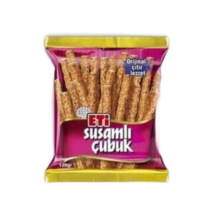 Eti Susamlı Çubuk Kraker 120G