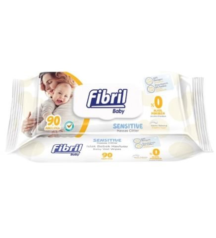 Fibril Islak Havlu Baby 90'Lı Sensitive