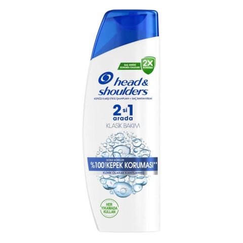 Head&Shoulders Şamp.330Ml 2In1 Klasık