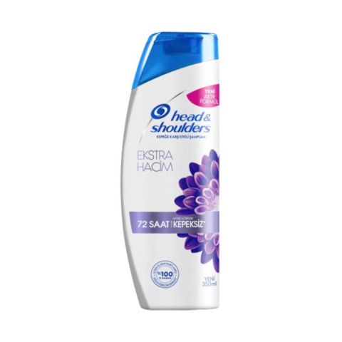 Head&Shoulders Şamp.330Ml Ekstra Hacim Kepek koruması