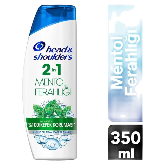 Head&Shoulders Şamp.330Ml 2İn1 Mentol