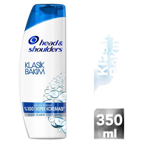 Head&Shoulders Şamp.330Ml Klasık Bakım