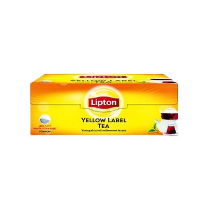 Lipton Demlik 48Li Yellow Label (153Gr)