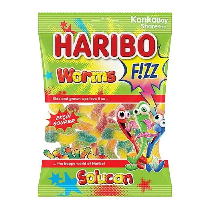 Haribo 70Gr Solucan