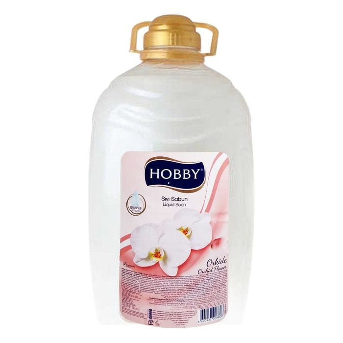 Hobby Sıvı Sabun 3Lt Orkide