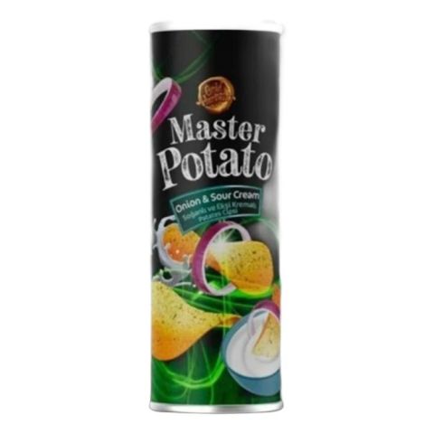 Master Potato 160G Sour Cream&Onion