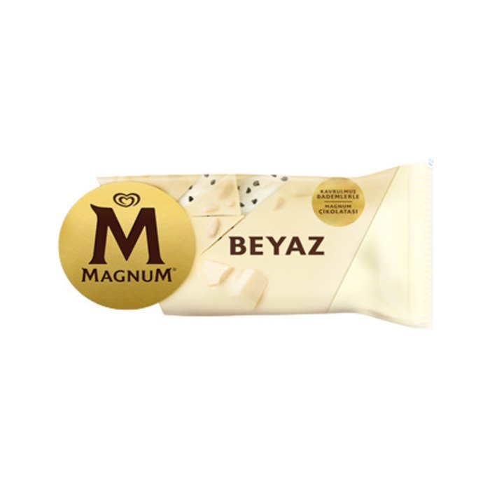 Algida Magnum 100Ml Beyaz