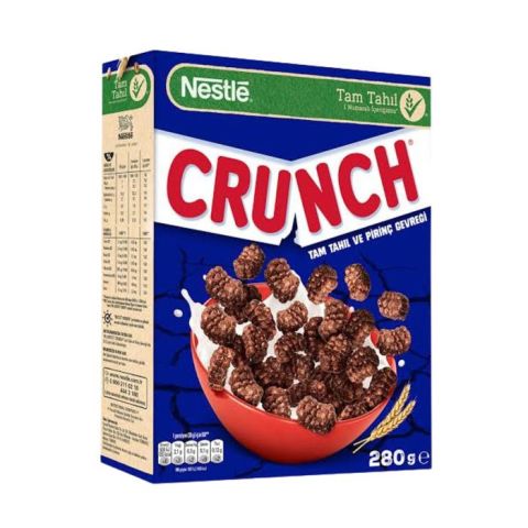 Nestle Crunch Pirinç Gevrek 280Gr Kutu