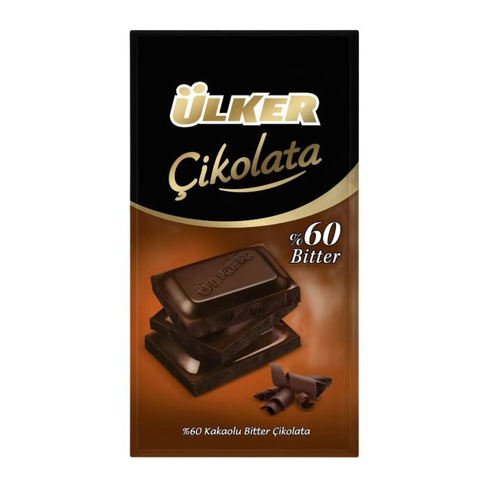 Ülker Çikolata 70Gr Bitter