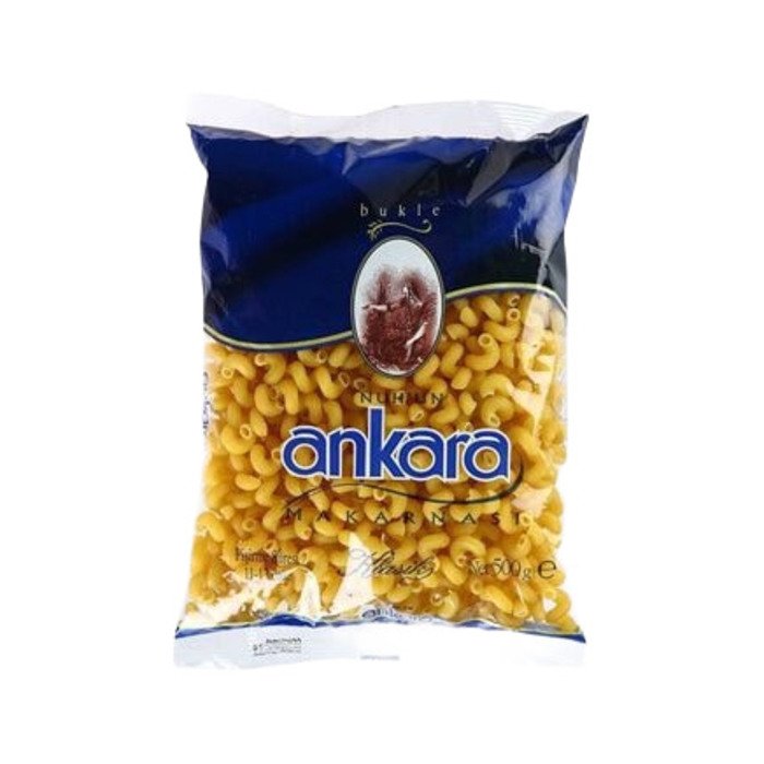 Ankara Makarna 500Gr Bukle