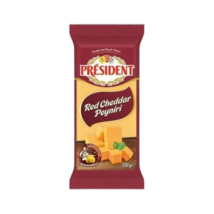 Presıdent Red Cheddar Peyniri 220Gr